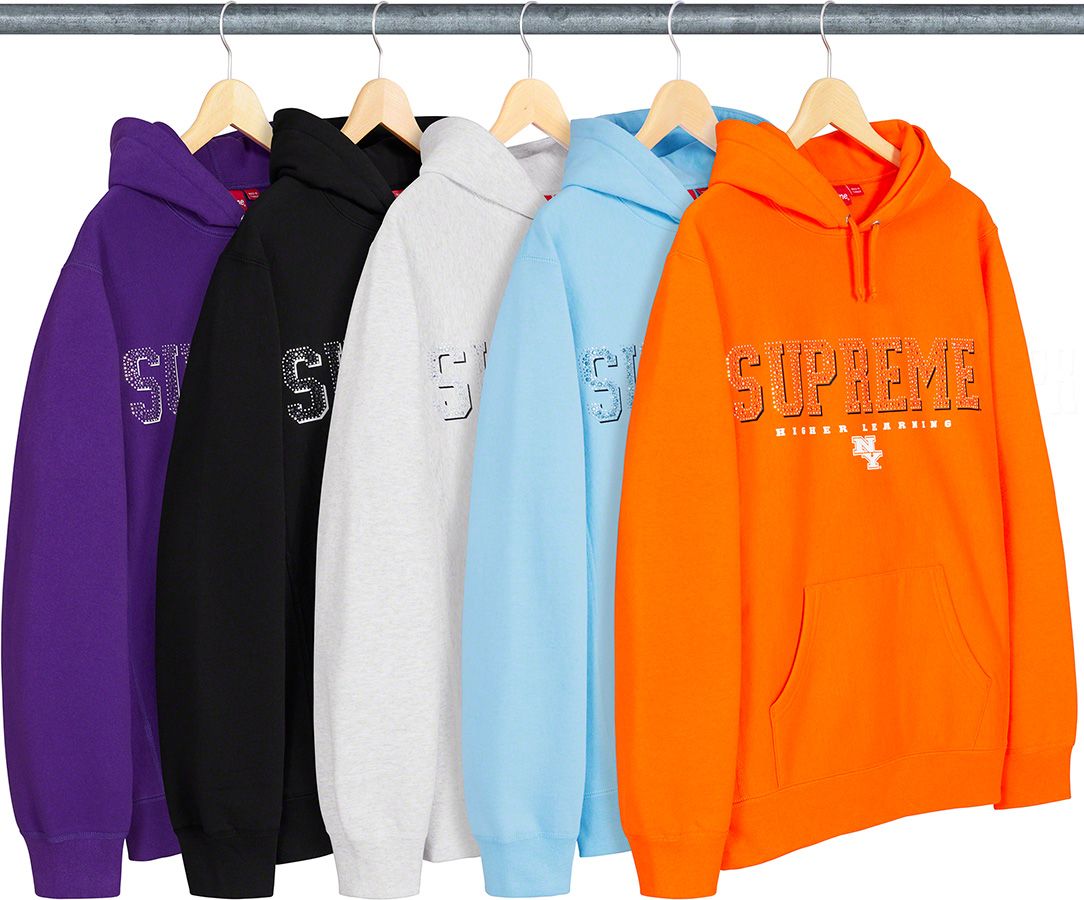 Gems Hooded Sweatshirt – Supreme