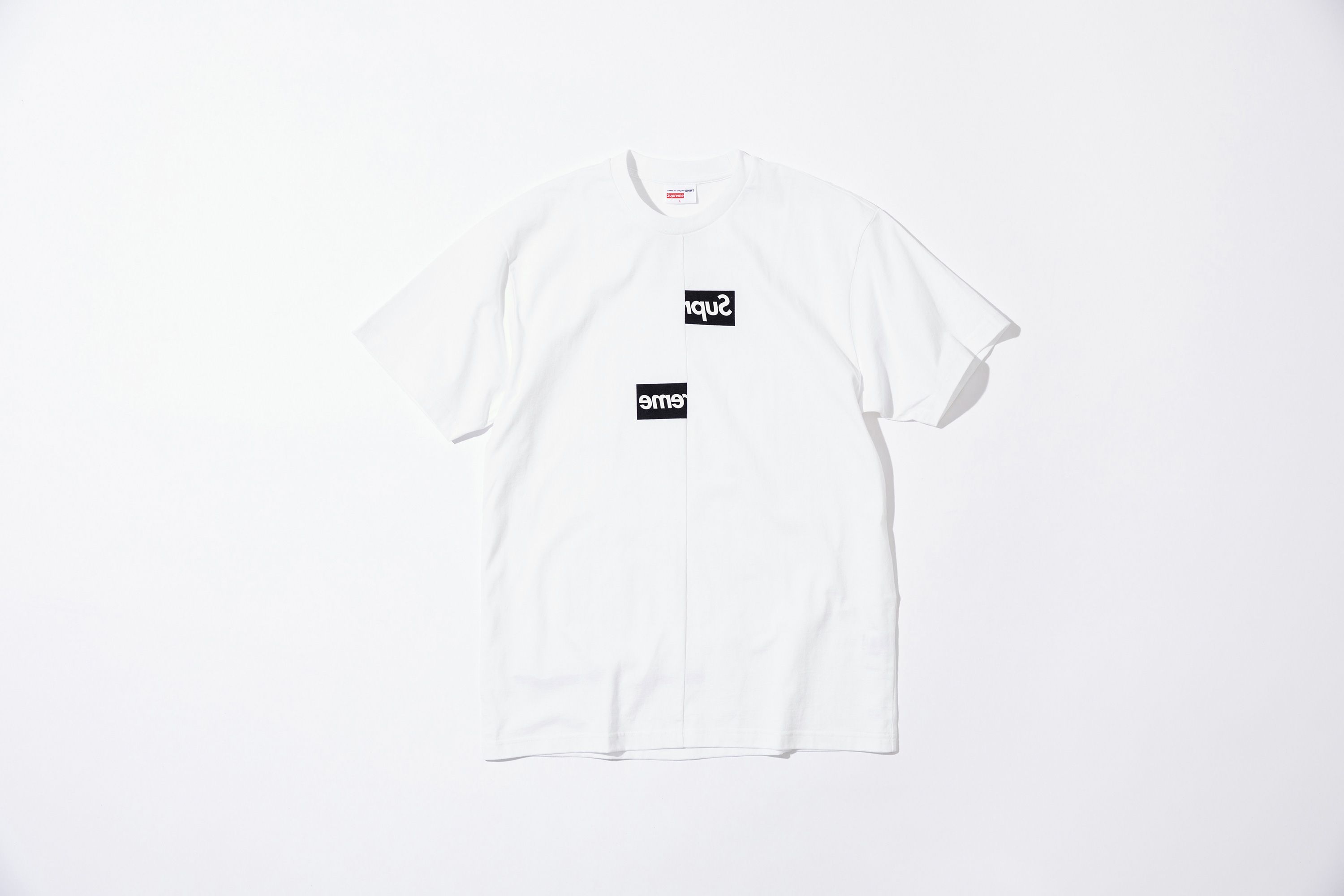 Comme des garcons supreme crewneck best sale