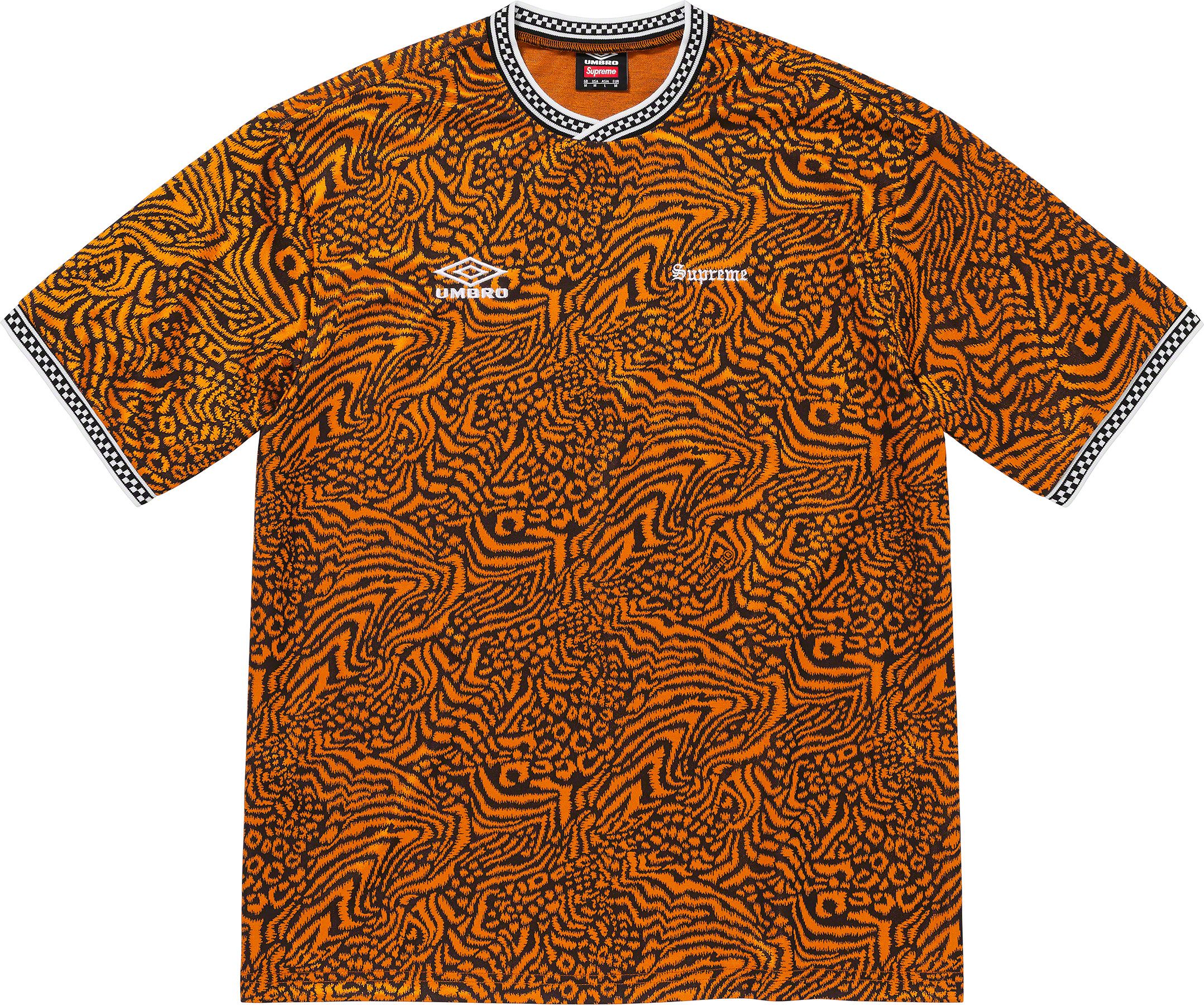 Supreme®/Umbro Jacquard Animal Print Soccer Jersey – Supreme