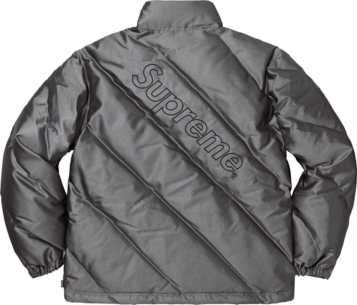 Iridescent Puffy Jacket – Supreme