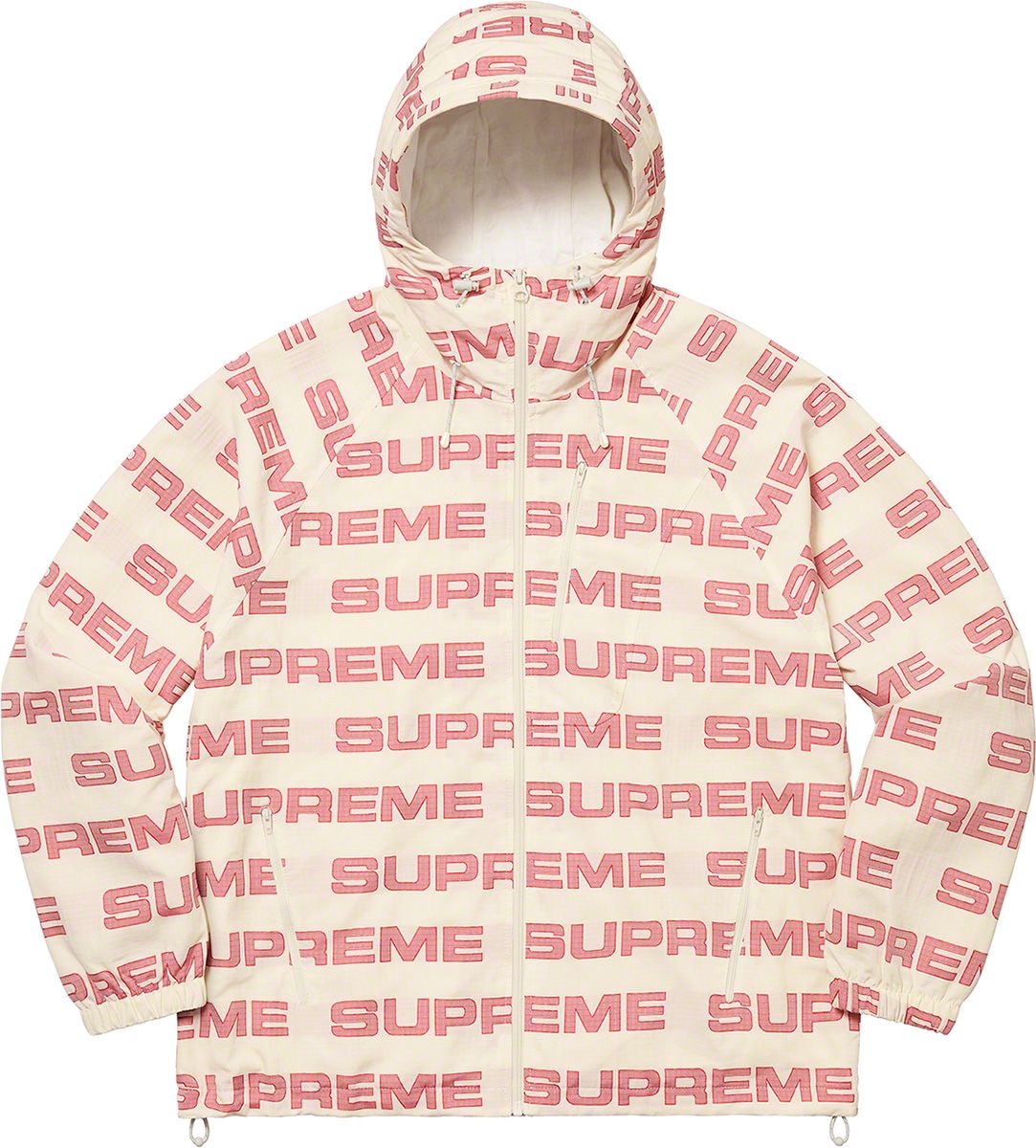 Logo Ripstop Hooded Track Jacket – Supreme