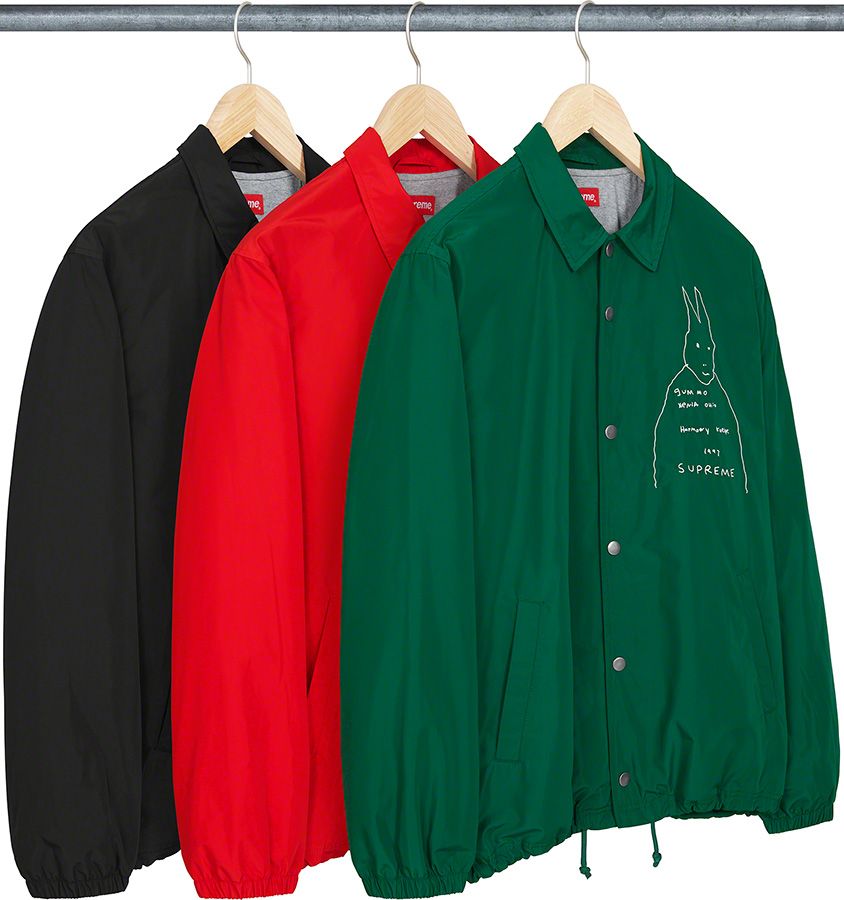 Gummo Coaches Jacket – Supreme