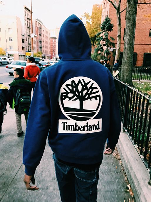 Supreme buy Timberland Hoodie