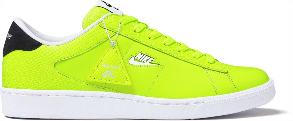 Nike sb tennis classic supreme best sale