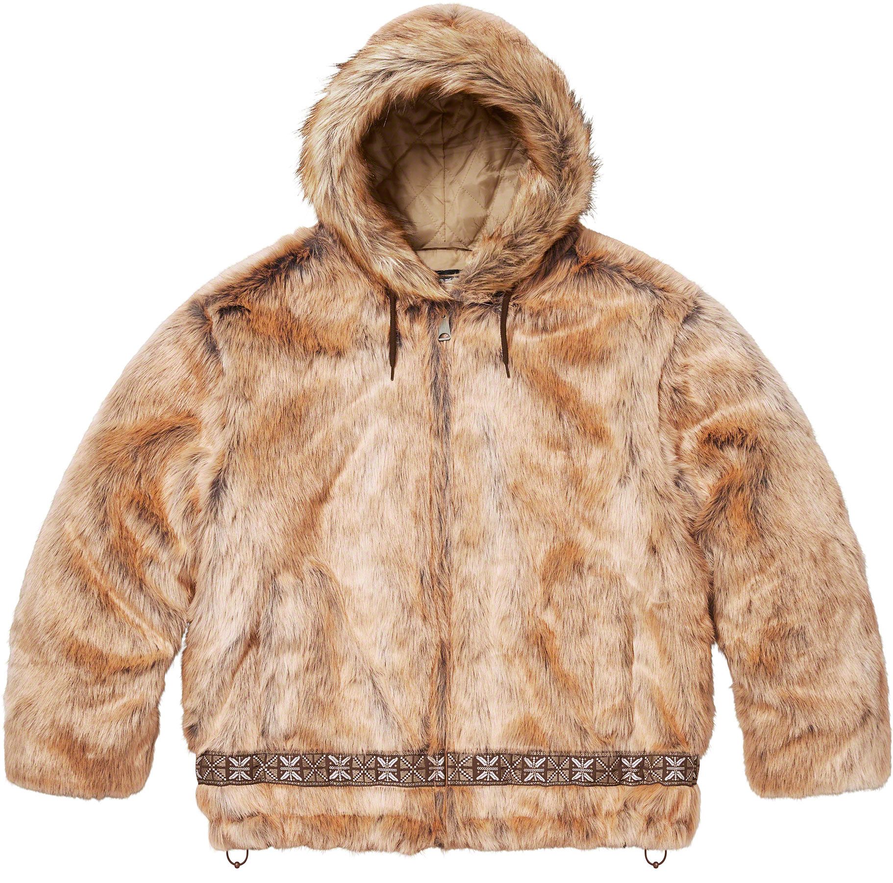 Faux Fur Parka – Supreme