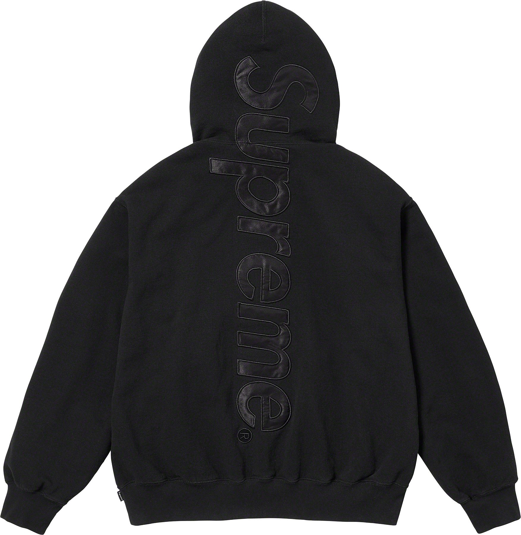 Satin Appliqué Hooded Sweatshirt – Supreme