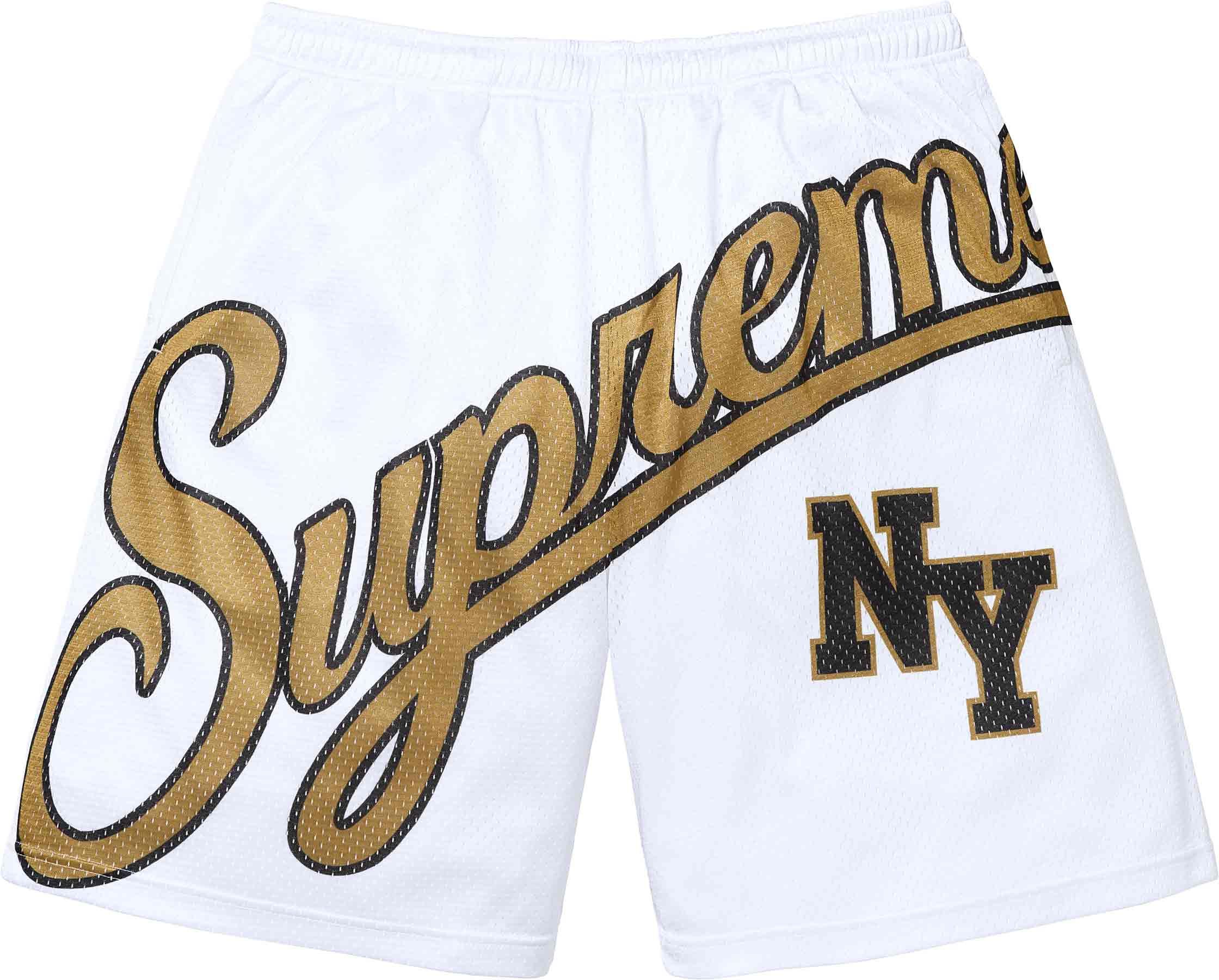 Big Script Mesh Short – Supreme