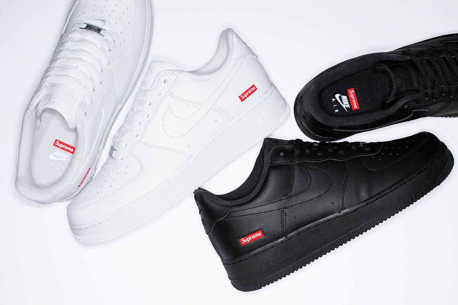 Supreme®/Nike® Air Force 1 Low – News – Supreme