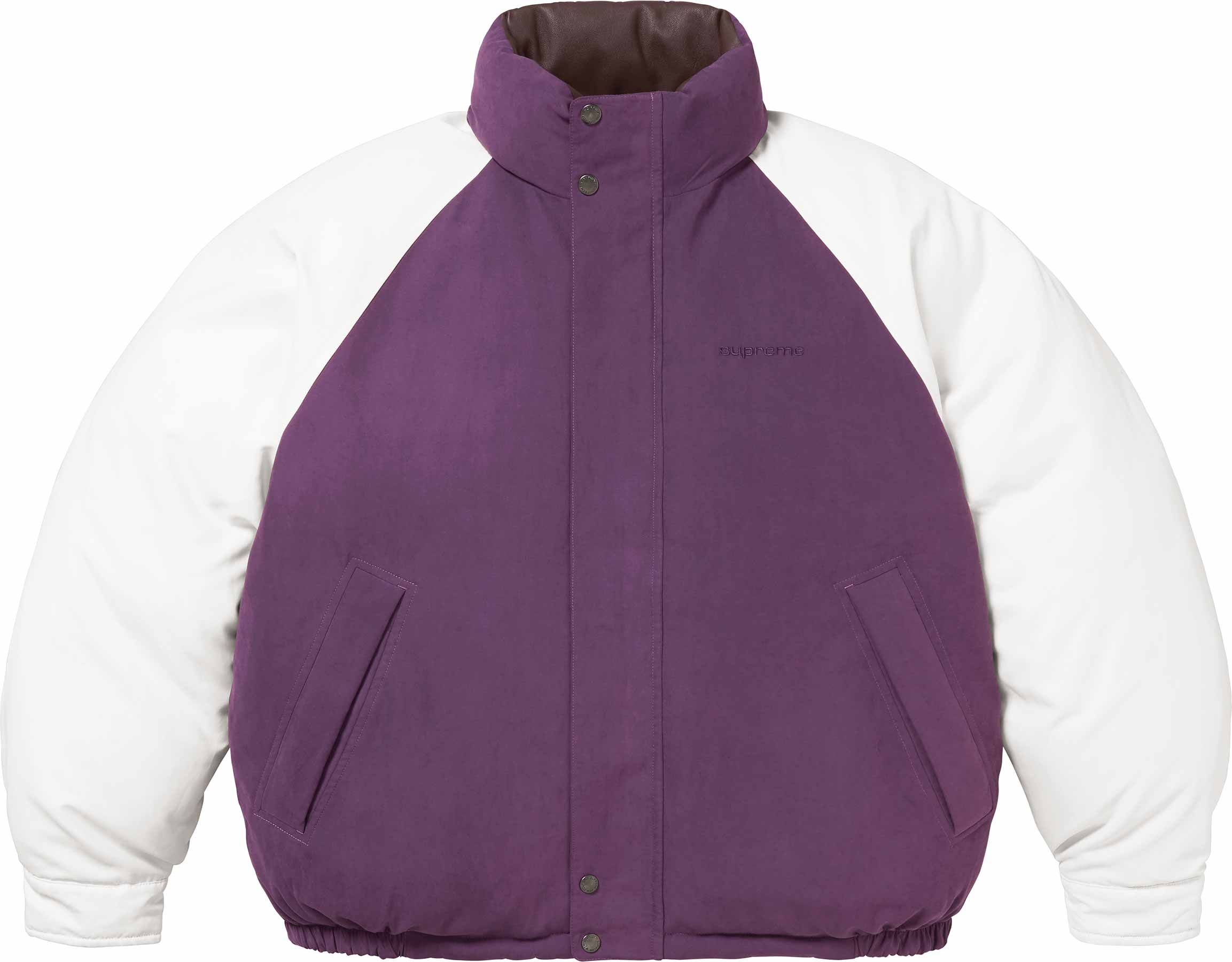 Reversible Down Puffer Jacket – Supreme