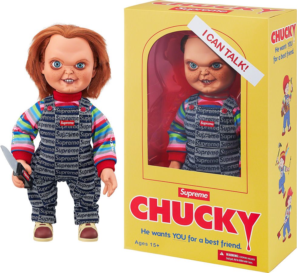 Supreme Chucky Doll Supreme