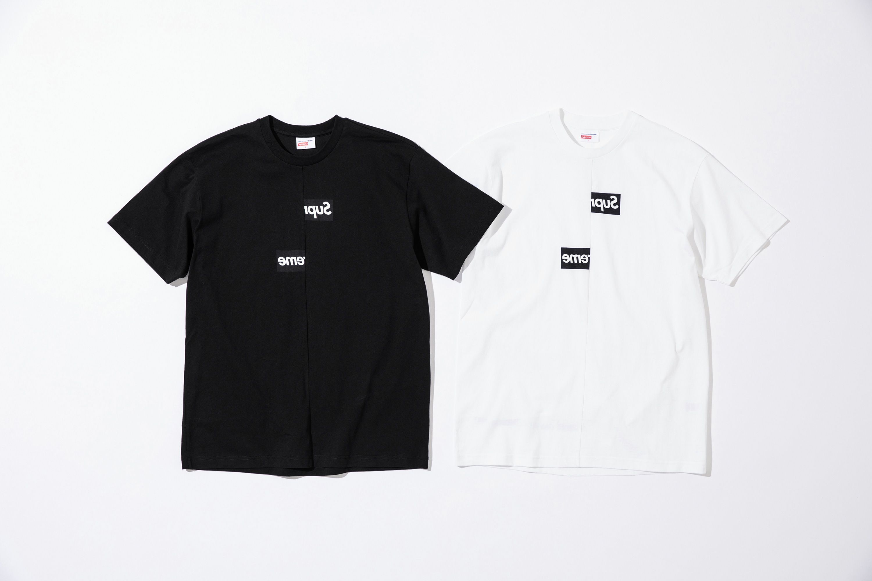 Cdg shirt supreme best sale