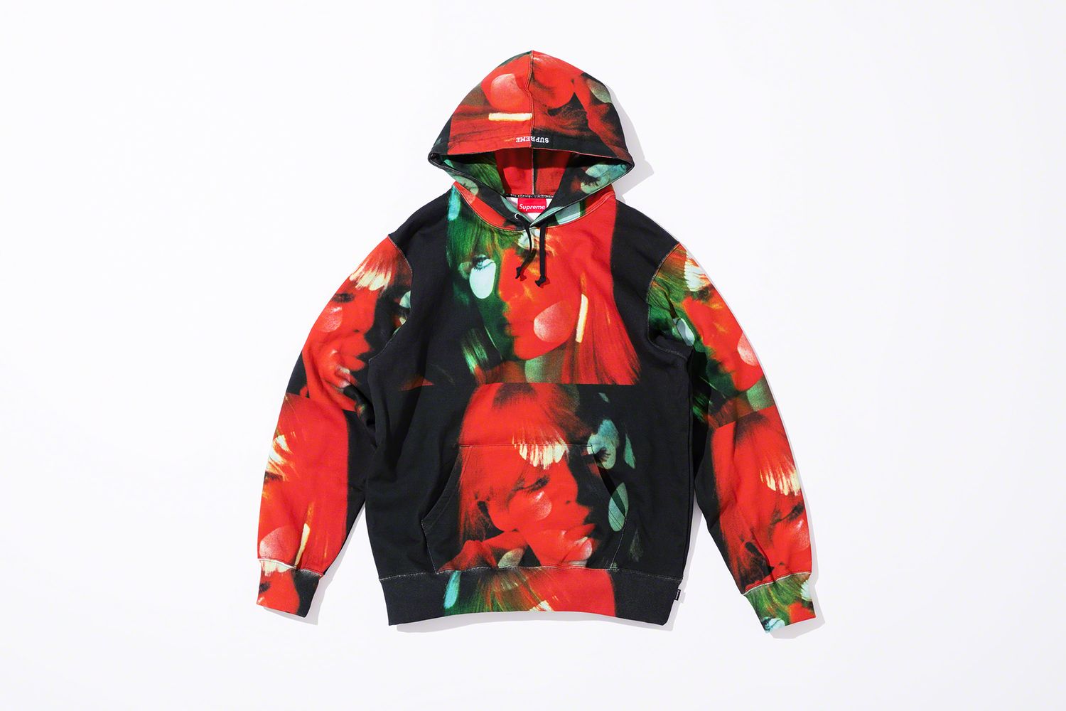 Supreme The shops Velvet Underground Hooded Sweatshirt