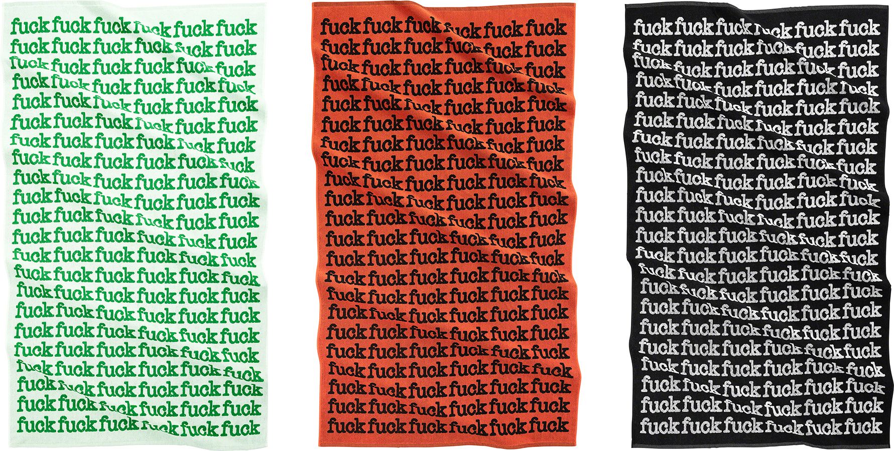 Fuck Towel – Supreme