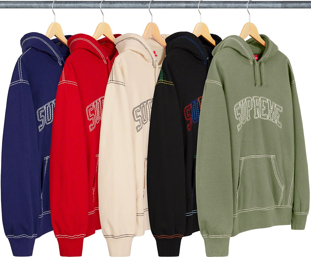 Cross Box Logo Hooded Sweatshirt – Supreme