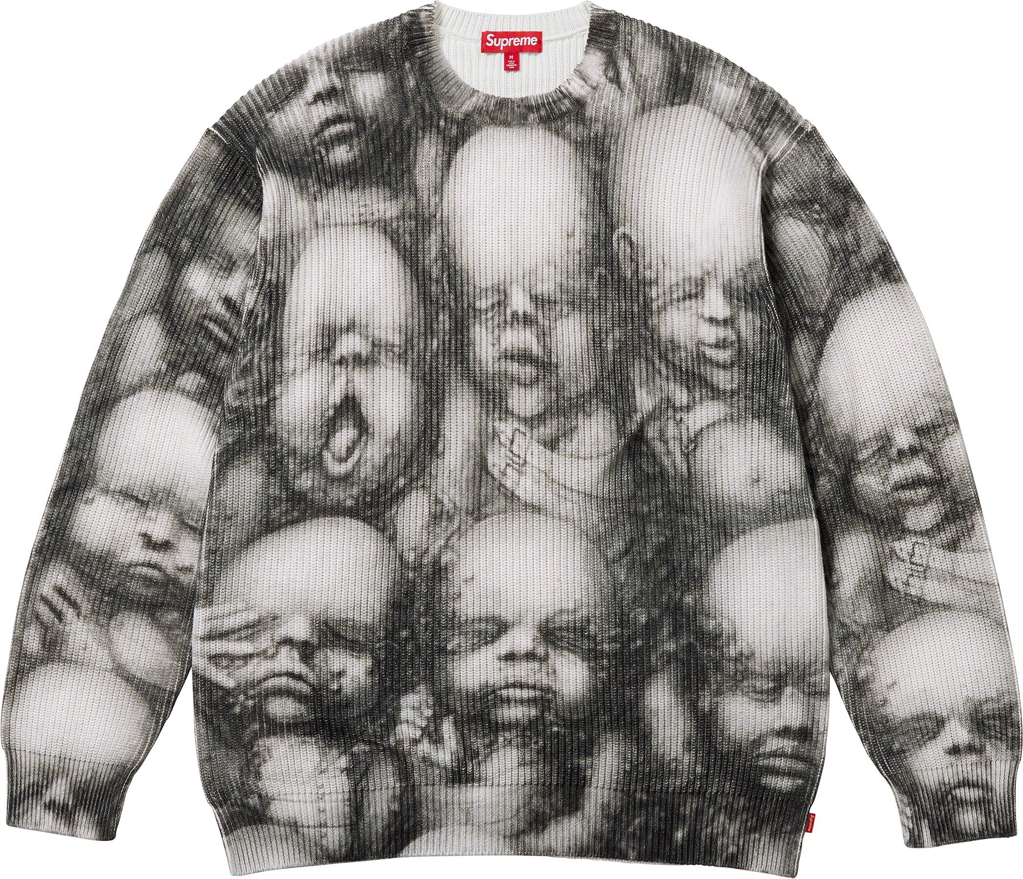 Small Box Polo Sweater – Supreme