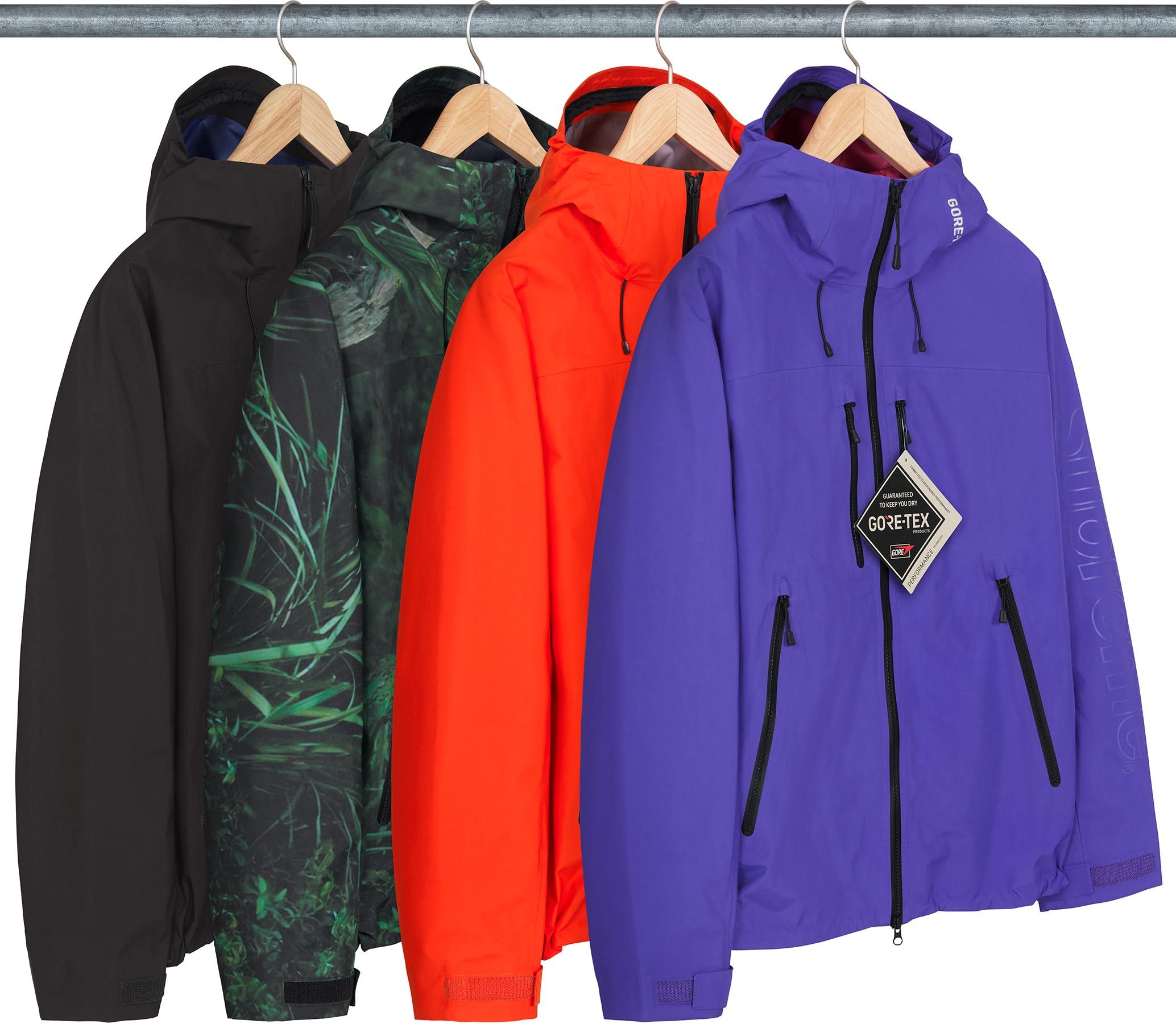 GORE-TEX Taped Seam Shell Jacket – Supreme