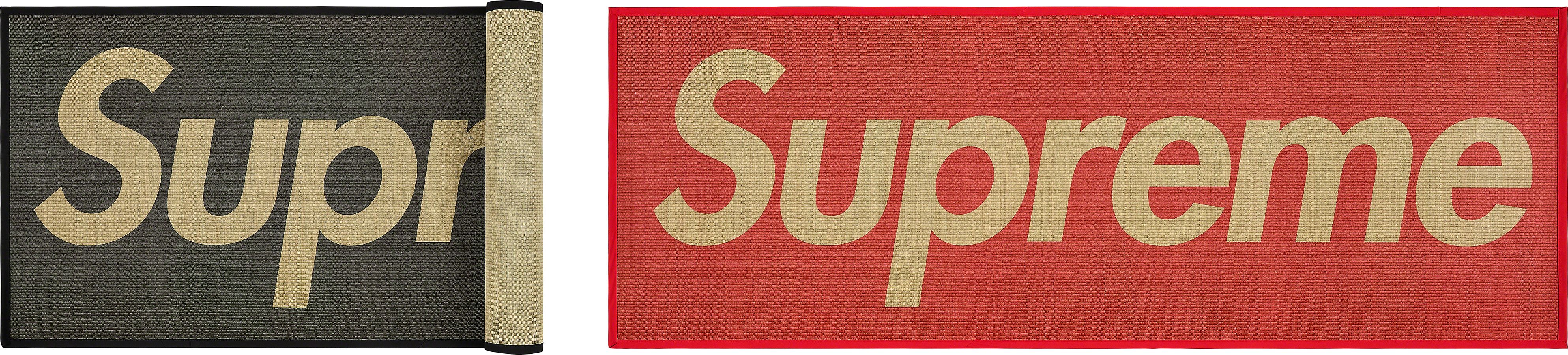 Woven Straw Mat – Supreme