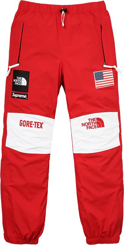 North face gore tex pants supreme best sale