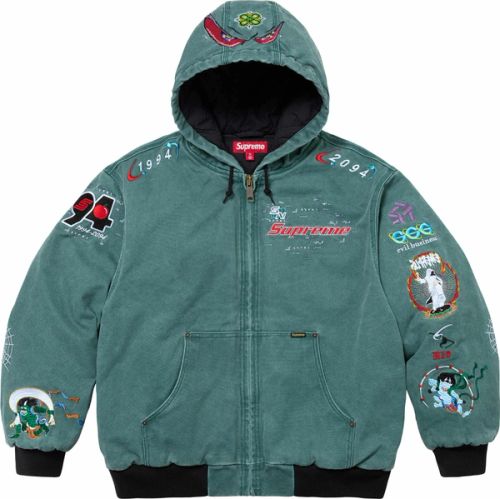 AOI Hooded Work Jacket – Supreme