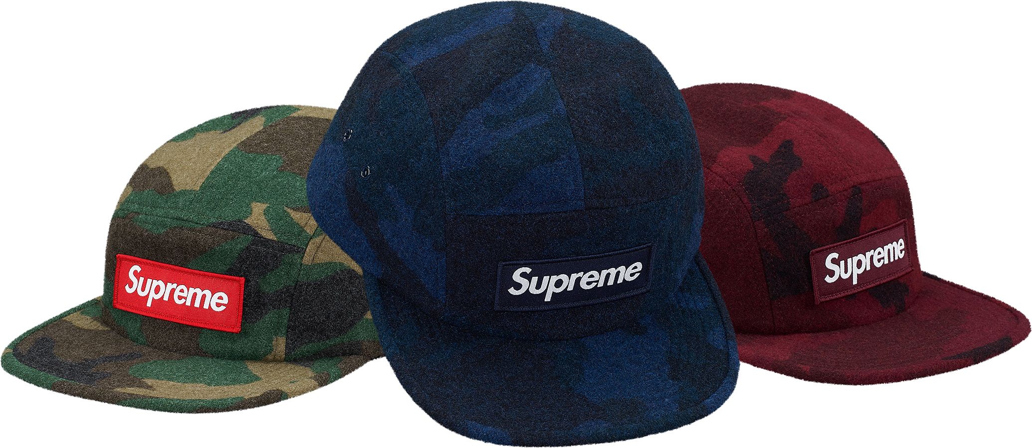 Blood and Semen Camp Cap – Supreme