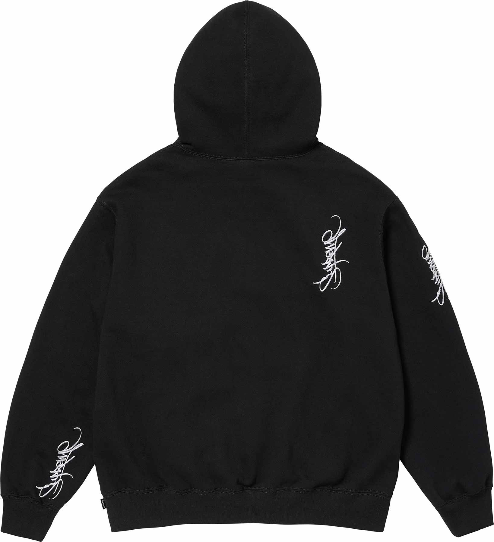 Supreme tag hoodie on sale