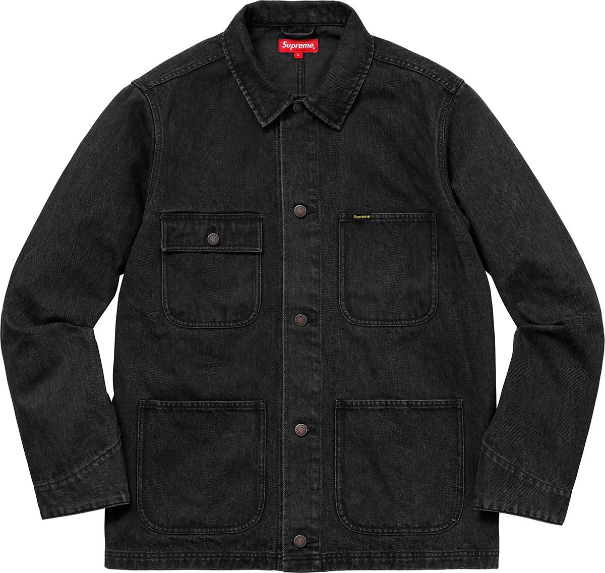 NY Tapestry Denim Chore Coat – Supreme