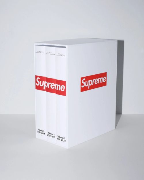 Supreme 30 Years: T-Shirts 1994-2024 Book – Gallery – Supreme