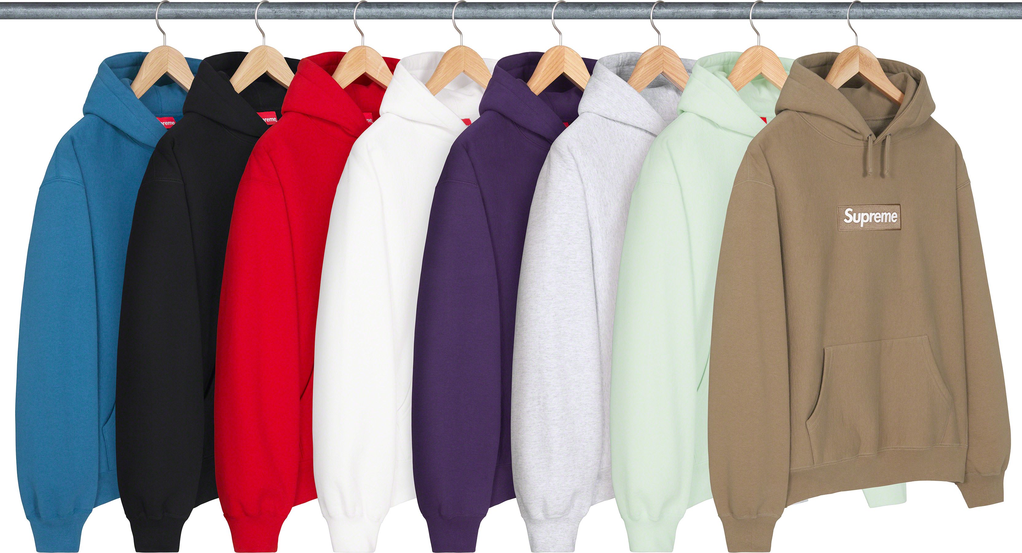 Box Logo Hooded Sweatshirt Supreme