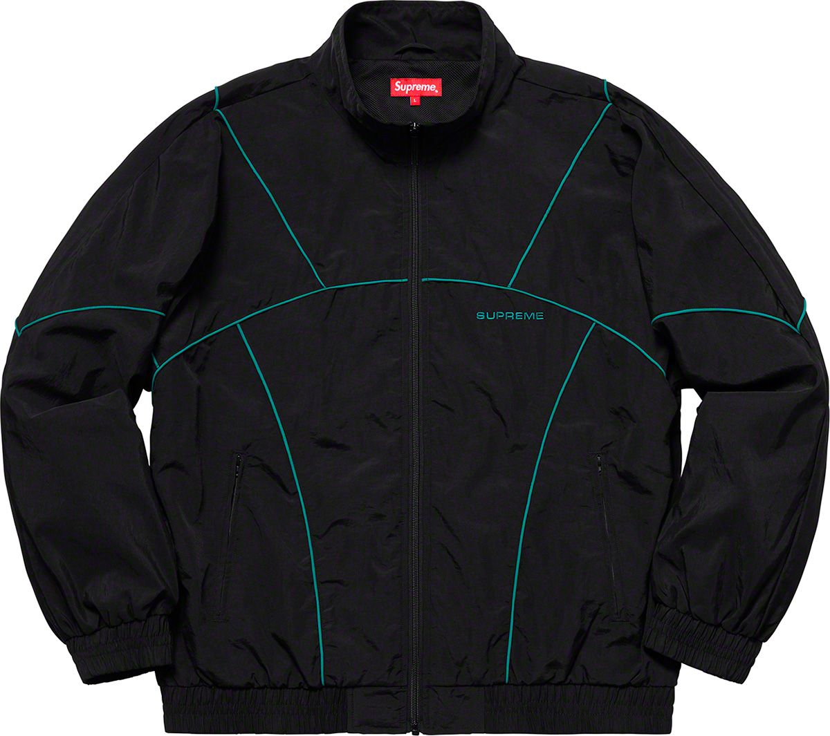 Supreme piping jacket sale