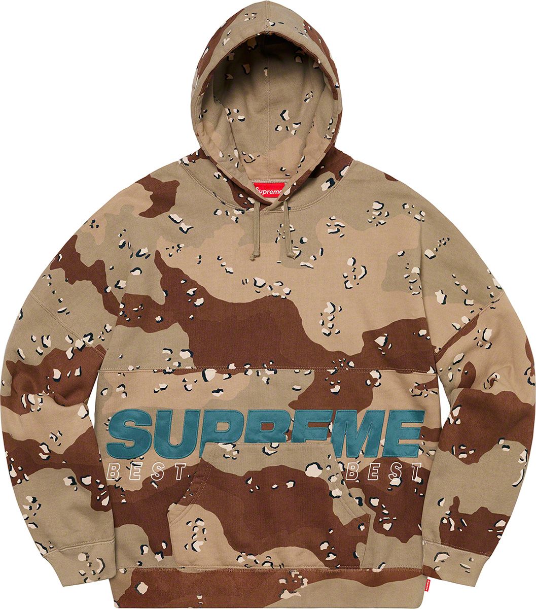 Supreme®/Fox® Racing Hooded Sweatshirt – Supreme