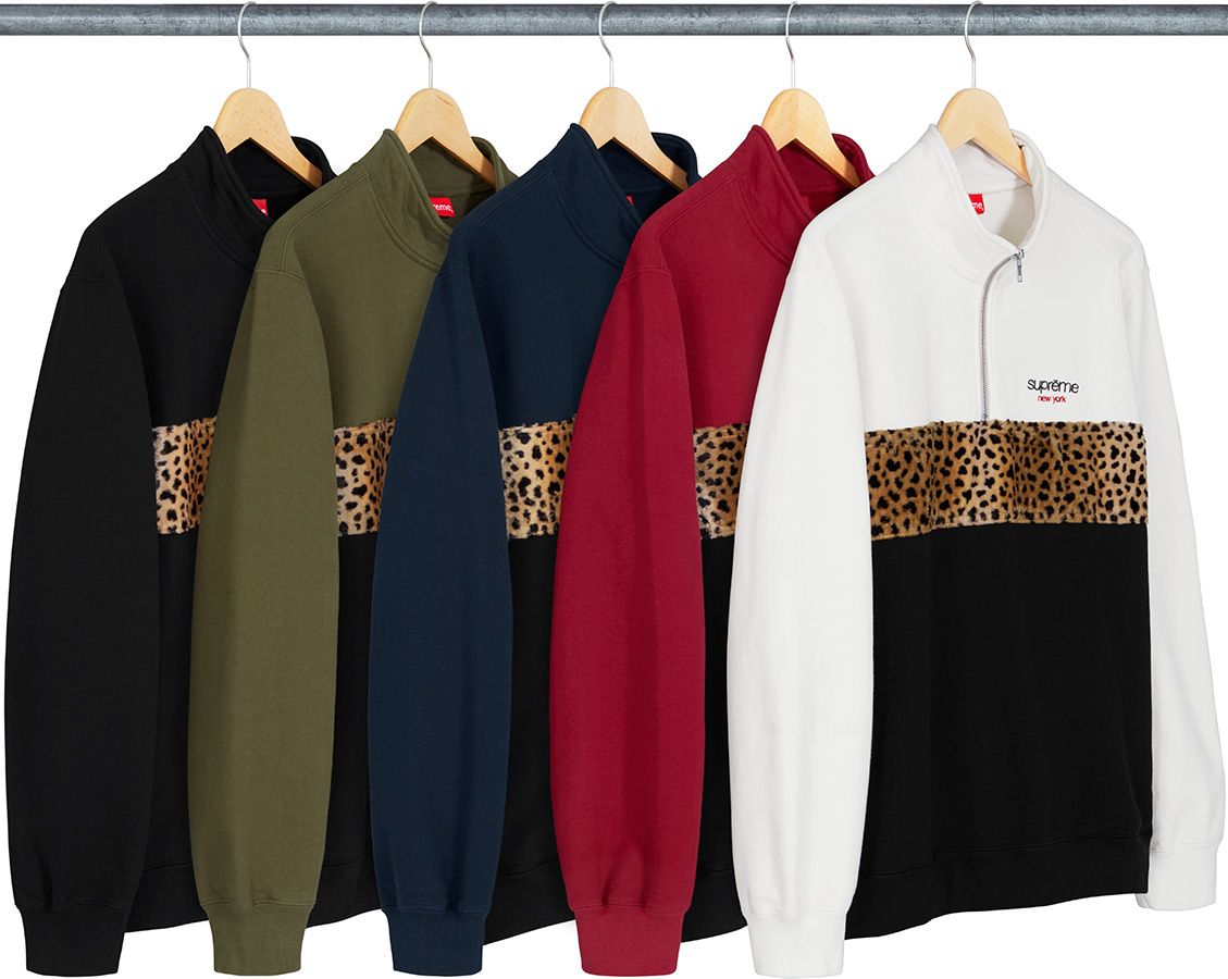 Striped Rib Hooded Sweatshirt – Supreme