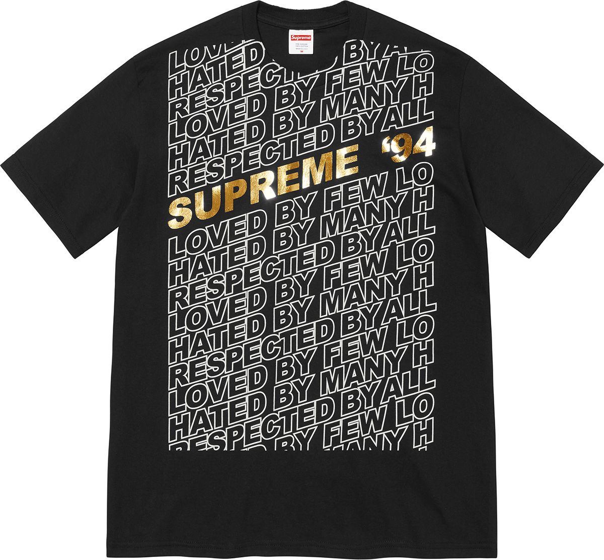 Respected Tee – Supreme