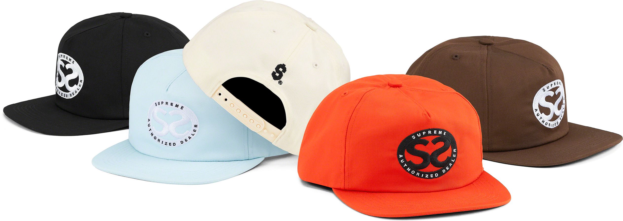 Raffia S Logo 6-Panel – Supreme