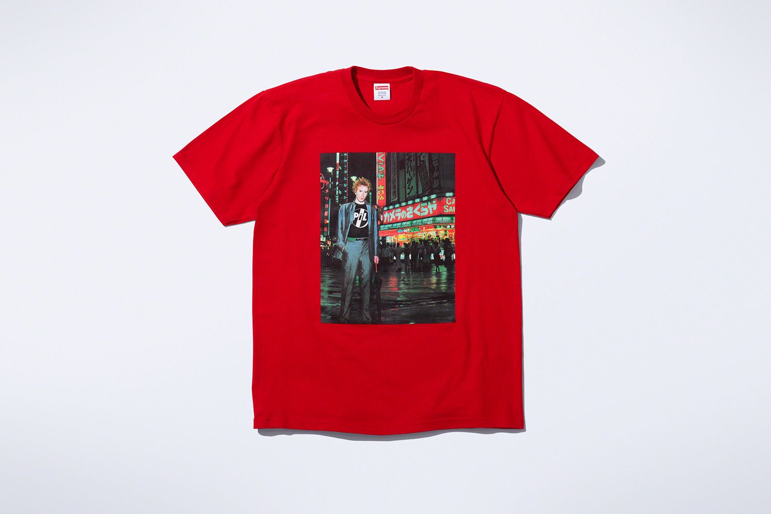 Supreme PiL hot Tee