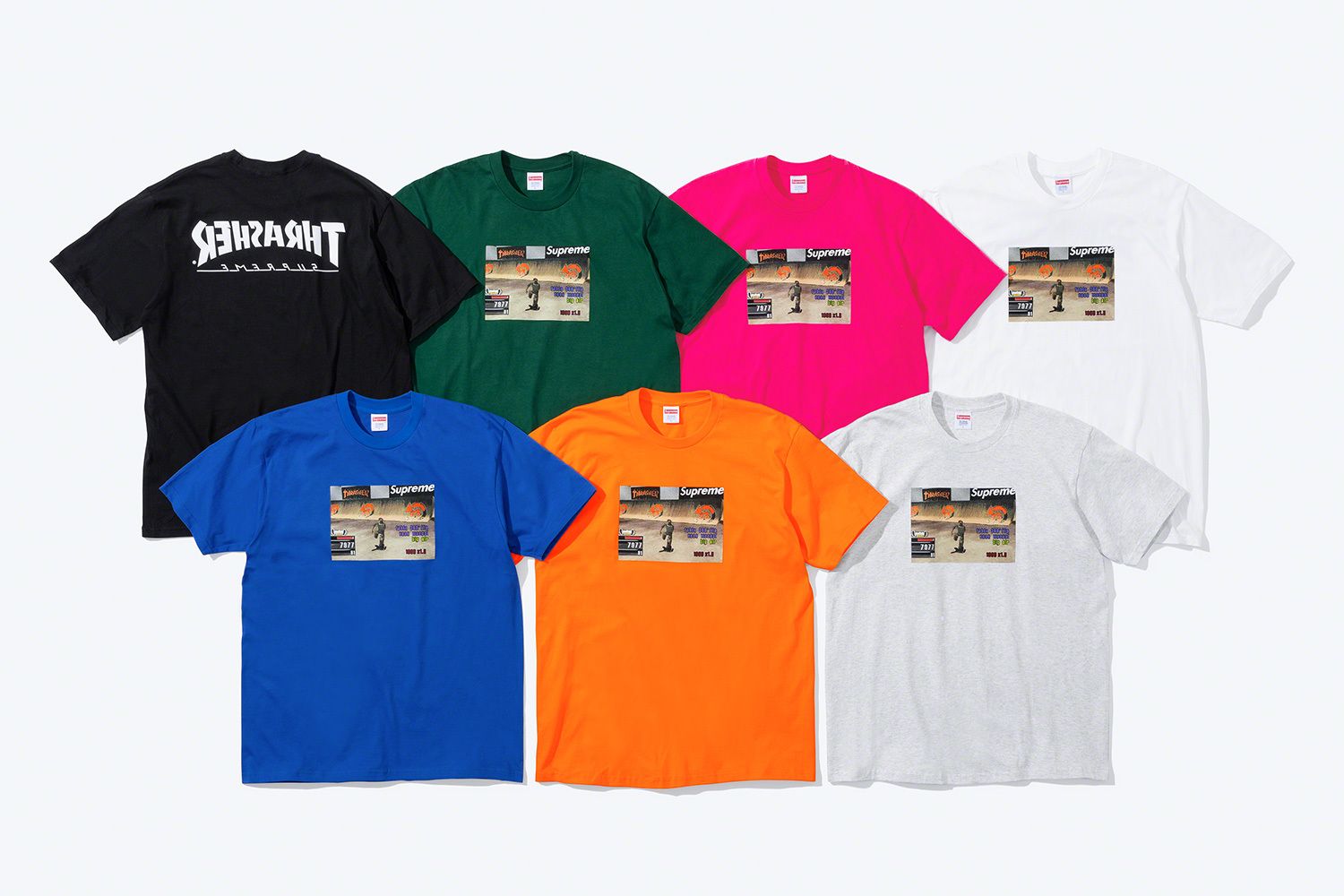 Supreme®/Thrasher® – News – Supreme