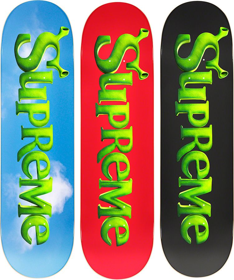 Celtic Knot Skateboard – Supreme