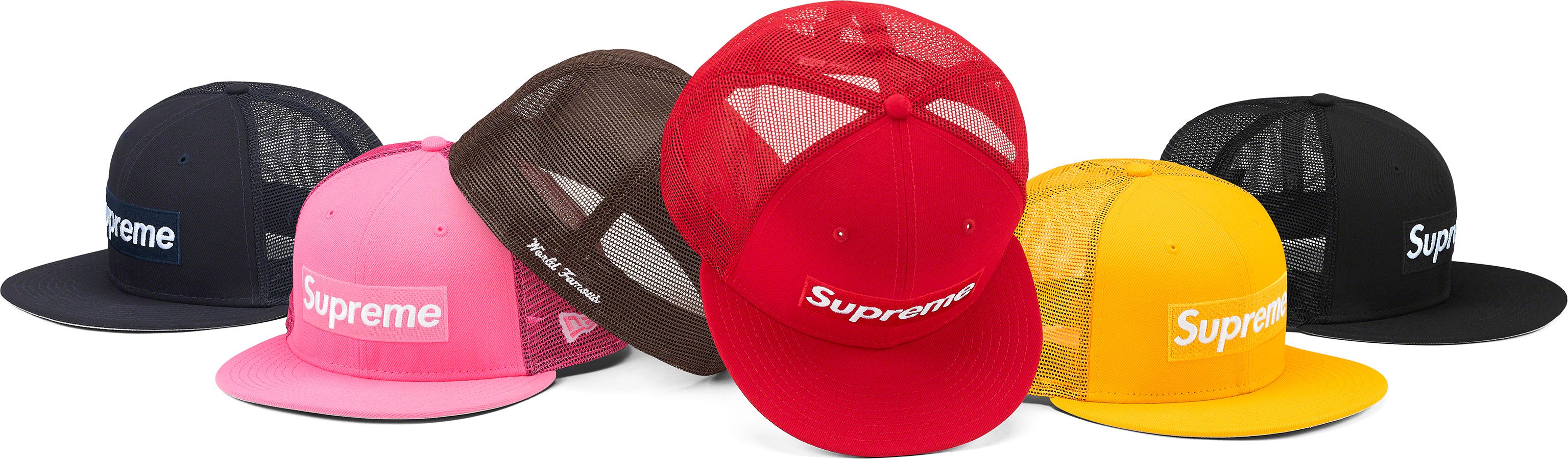 Box Logo Mesh Back New Era® – Supreme