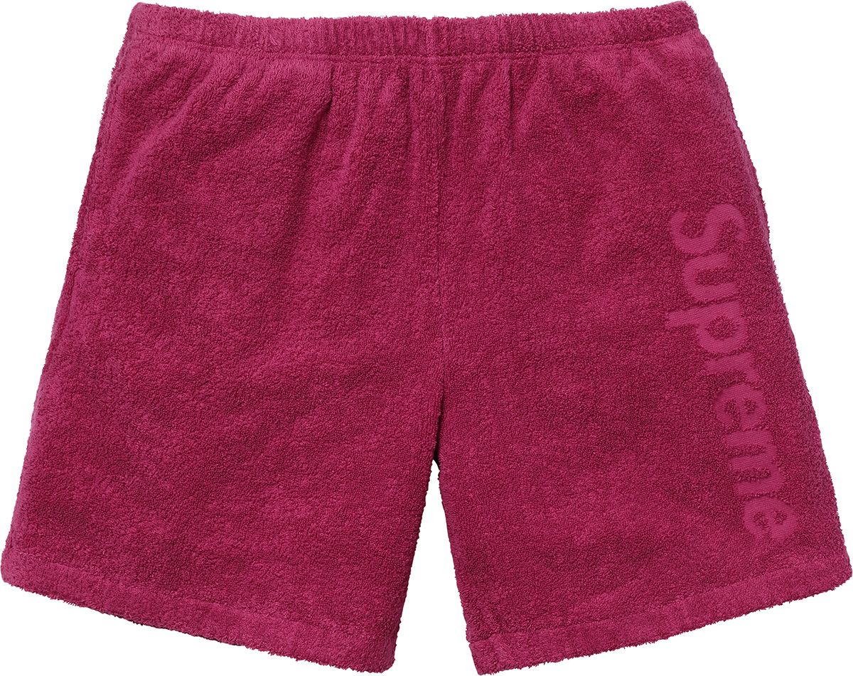 Terry Logo Short – Supreme