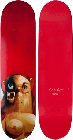 George Condo for Supreme – News – Supreme