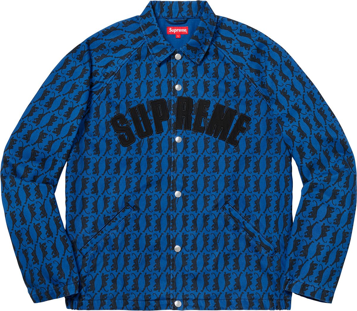 Snap Front Twill Jacket – Supreme