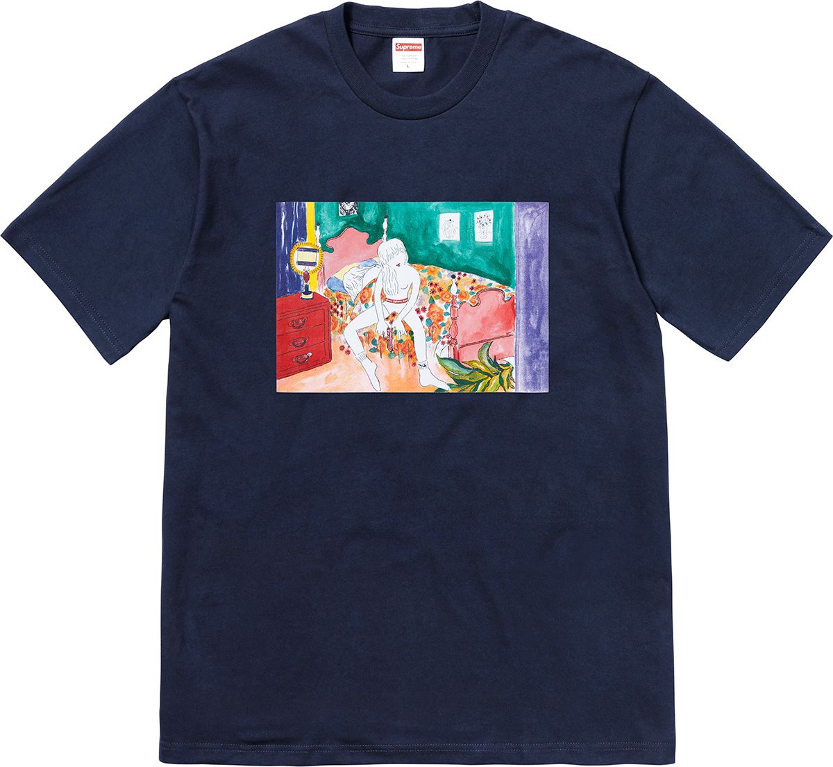 Supreme cutouts tee online