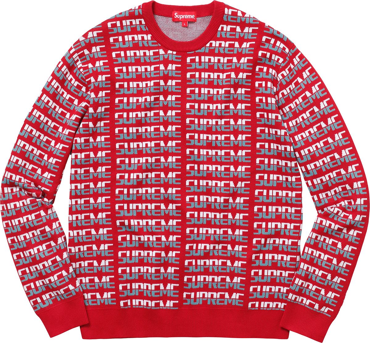 Leather Front Polo Sweater – Supreme