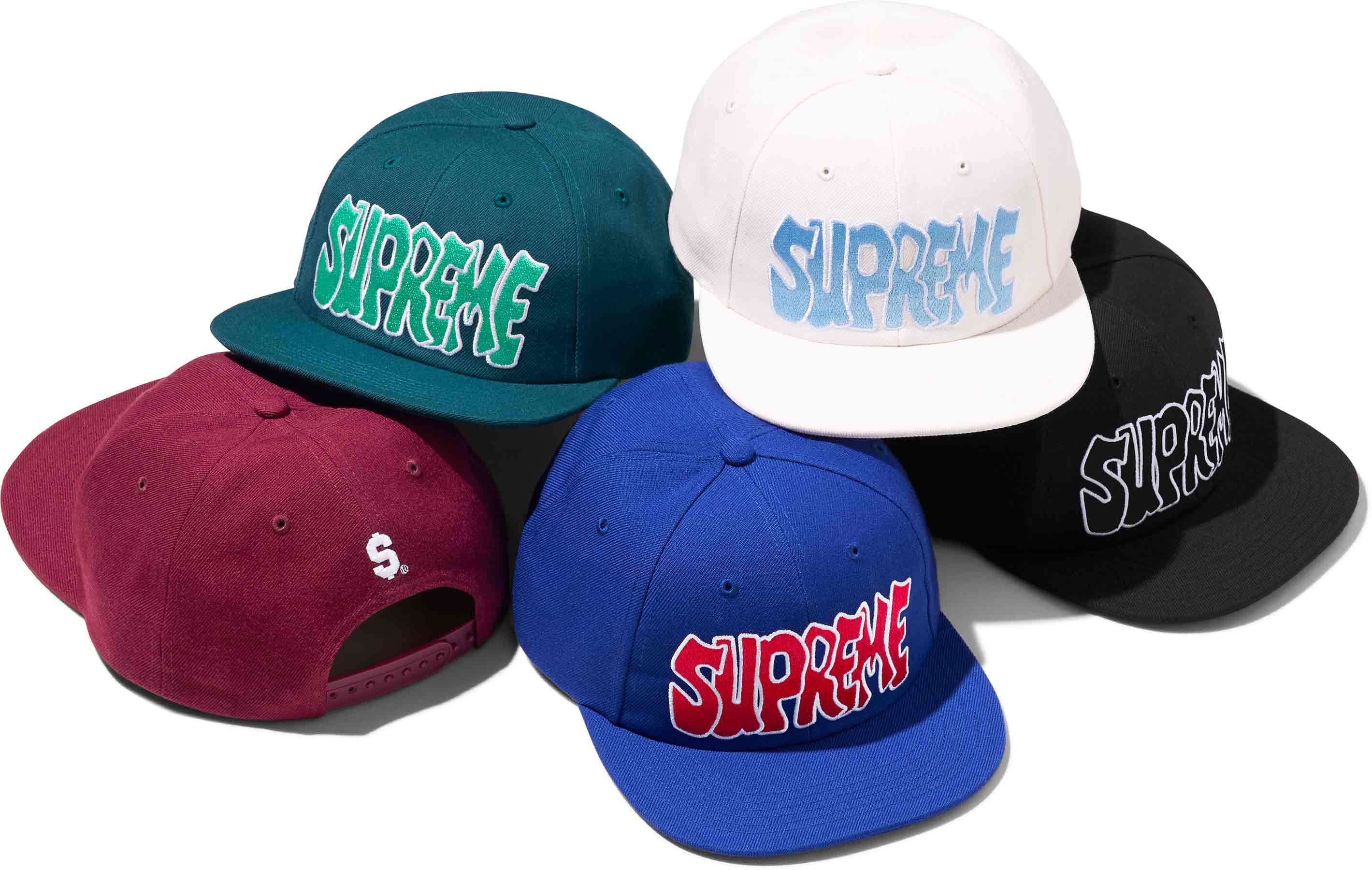 2-Tone S Logo 6-Panel – Supreme