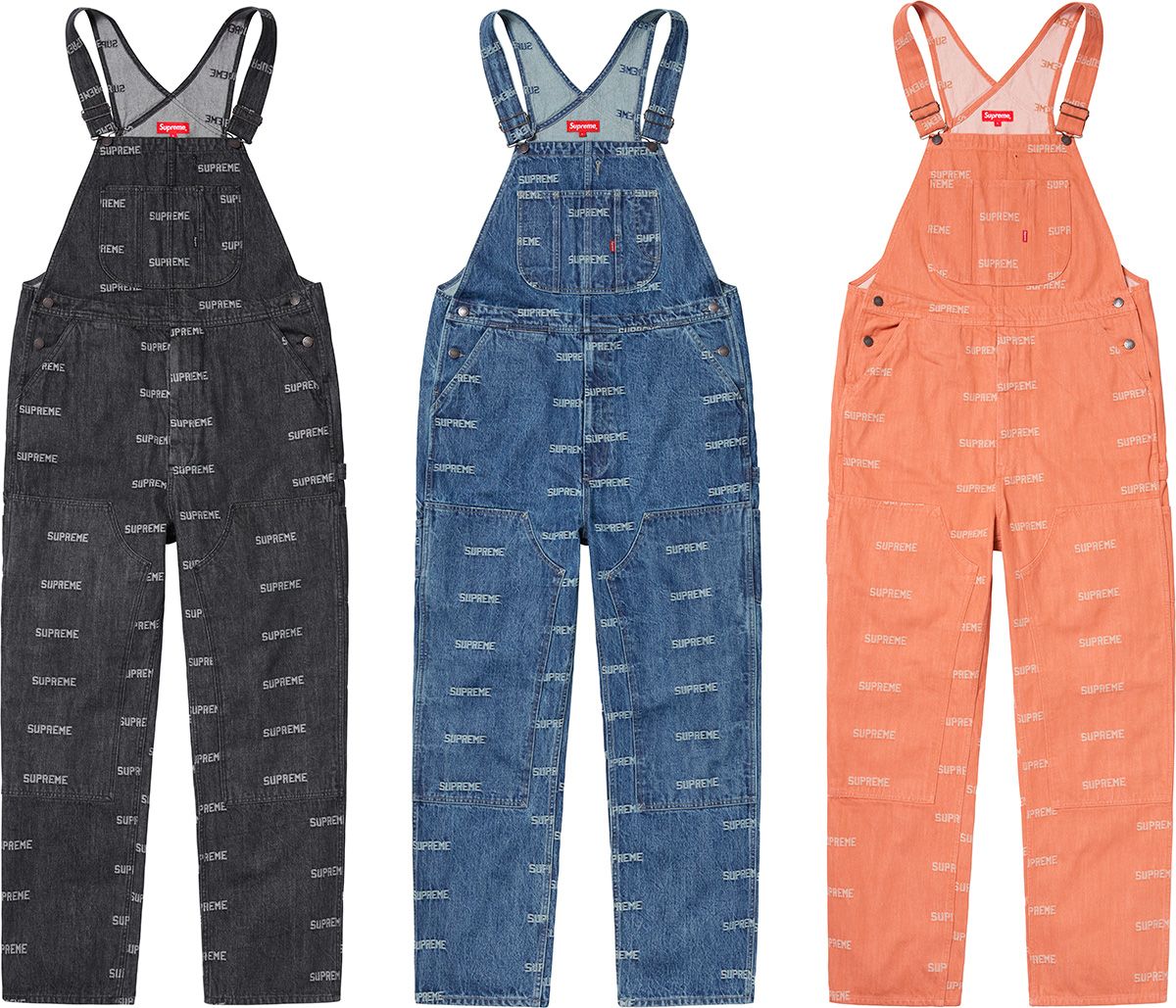 Logo Denim Overalls – Supreme