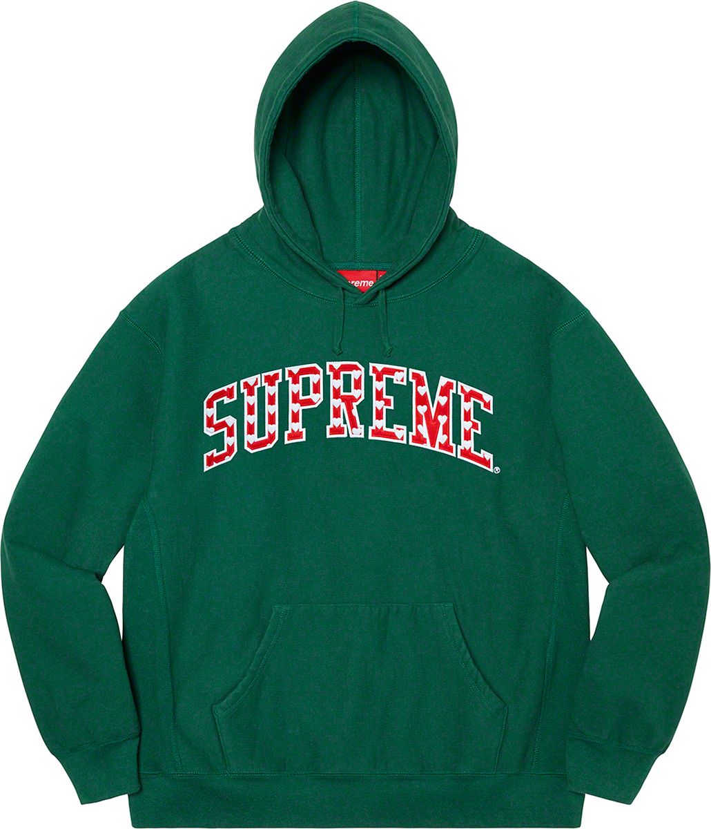 Supreme Arc Hearted top Hoodie