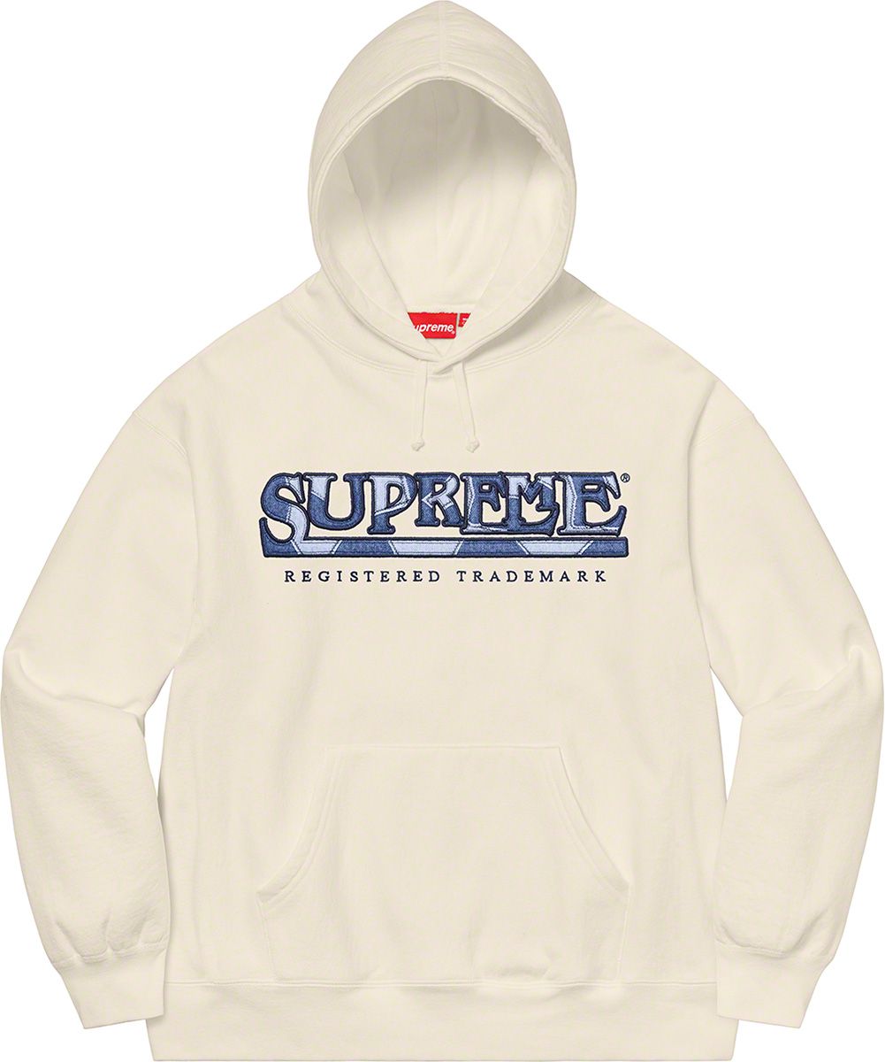 Brush Stroke Hooded Sweatshirt – Supreme