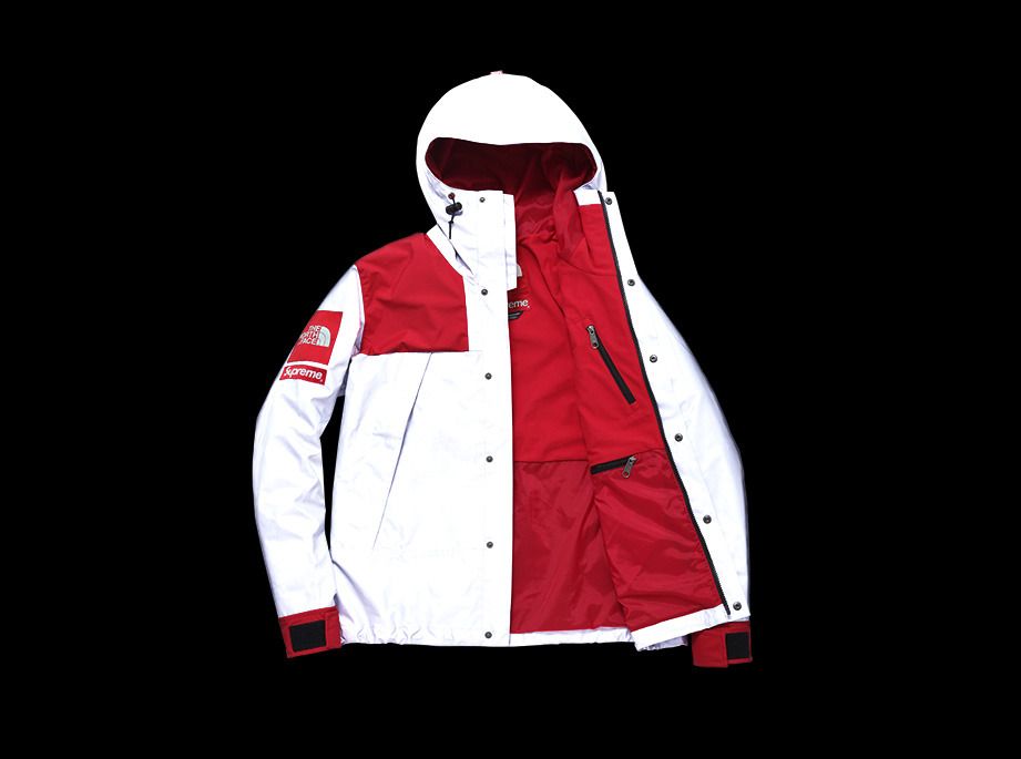 Supreme north face 3m reflective jacket online