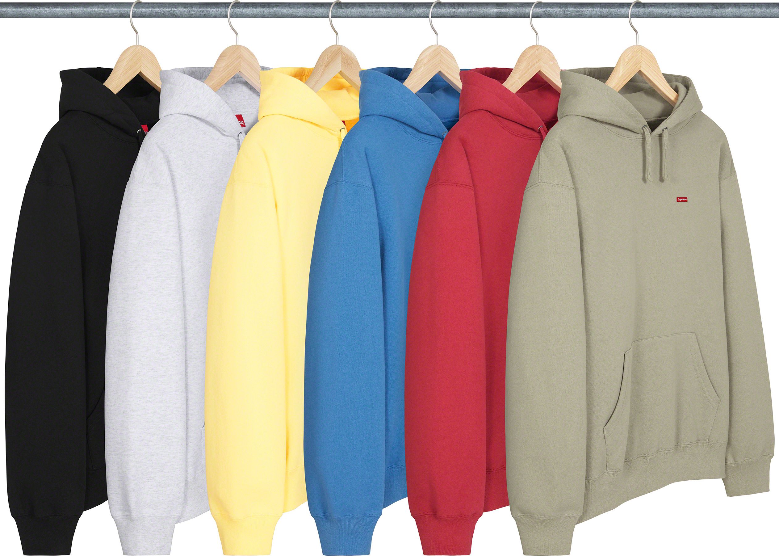 Small Box Hooded Sweatshirt – Supreme