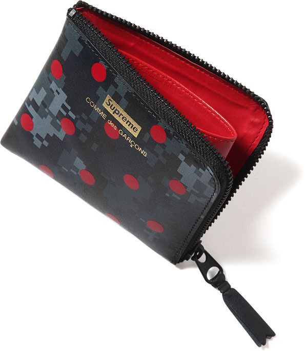 Comme des garcons supreme wallet best sale