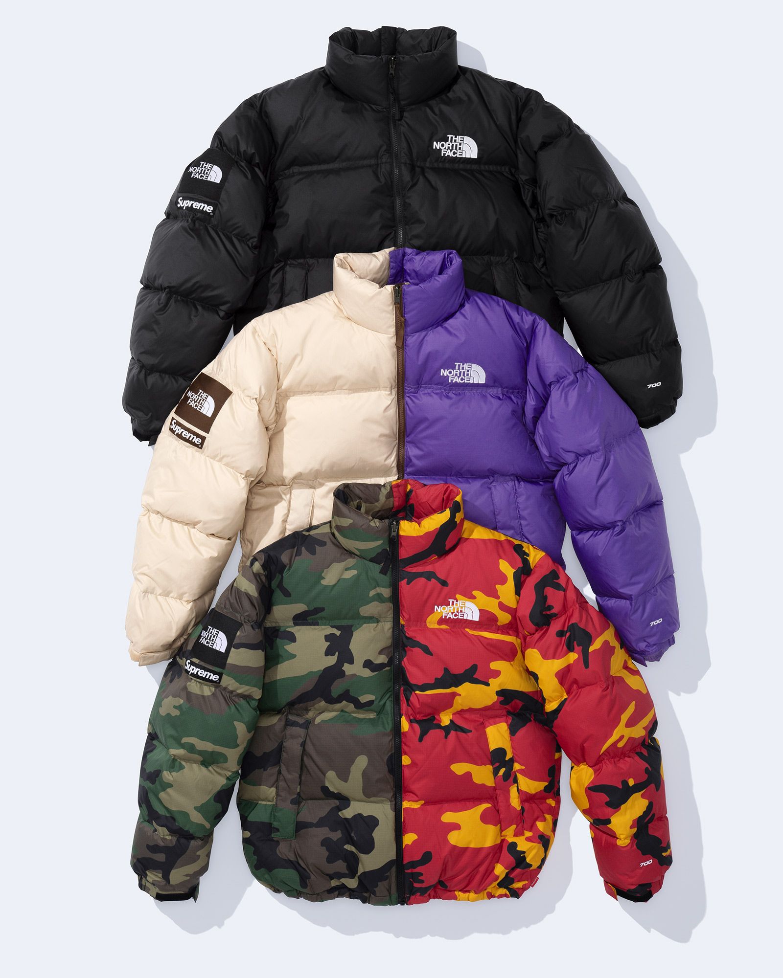 North face nuptse x supreme hotsell